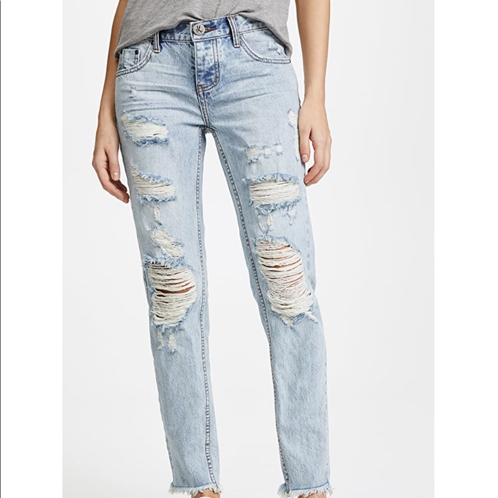 One Teaspoon Awesome Baggies Jeans - Picture 4 of 14